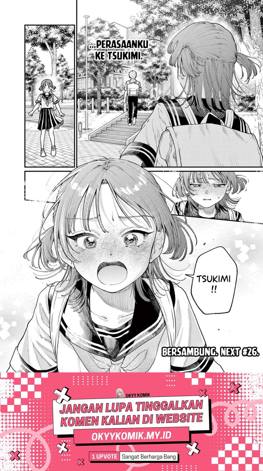 Wakaba-sanchi no Aoi Koi Chapter 25
