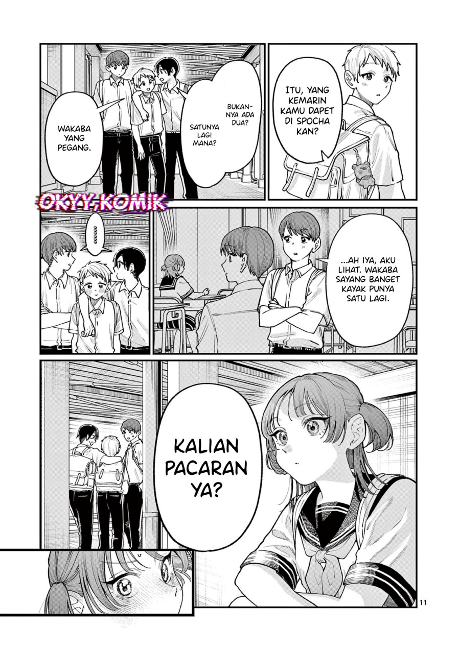 Wakaba-sanchi no Aoi Koi Chapter 25