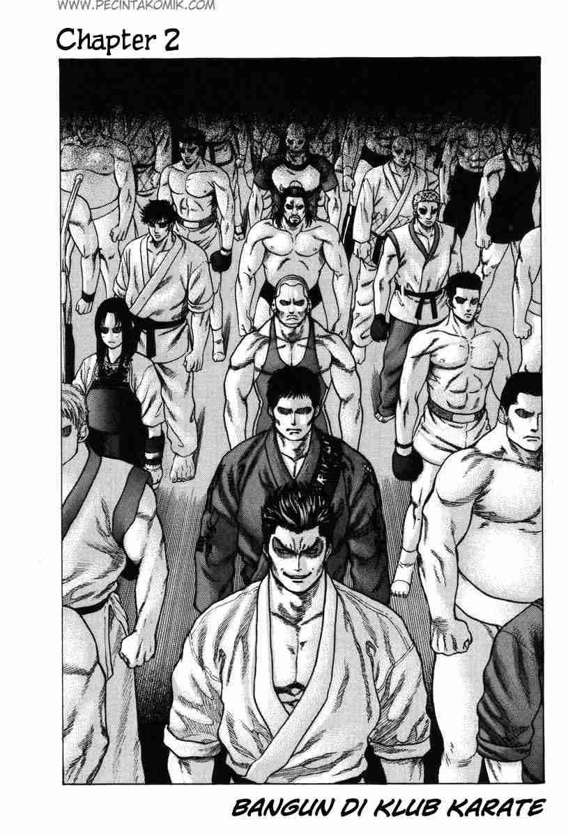 Karate Shoukoushi Kohinata Minoru Chapter 02