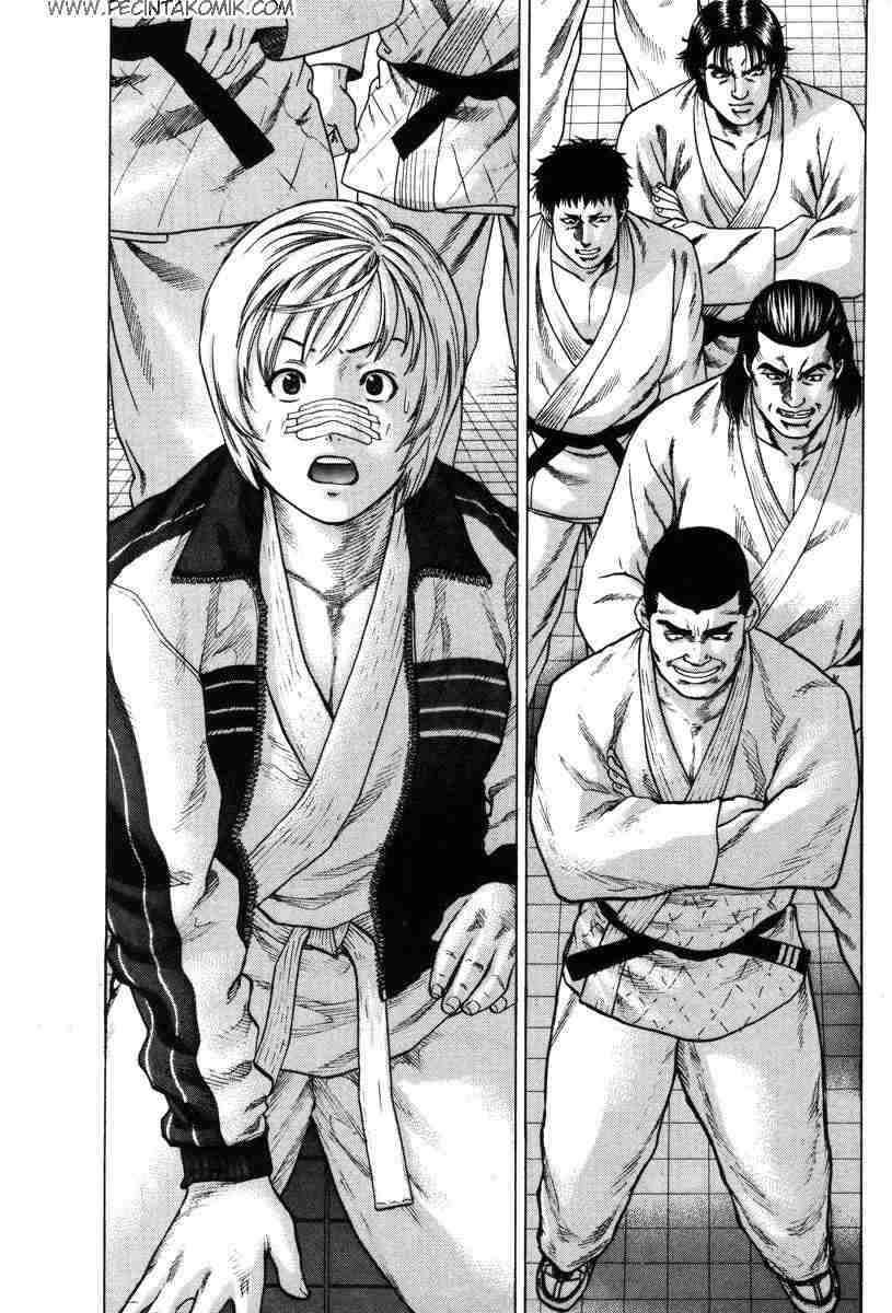 Karate Shoukoushi Kohinata Minoru Chapter 03