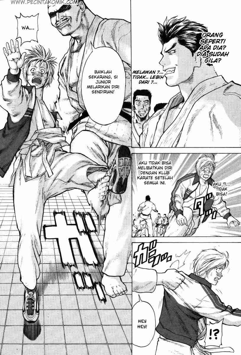 Karate Shoukoushi Kohinata Minoru Chapter 03
