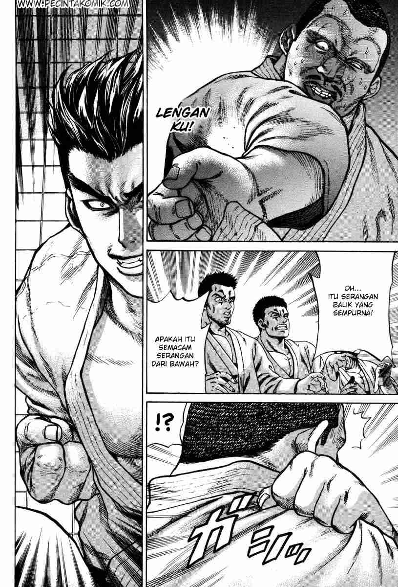 Karate Shoukoushi Kohinata Minoru Chapter 04