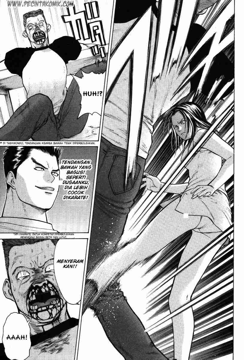 Karate Shoukoushi Kohinata Minoru Chapter 08