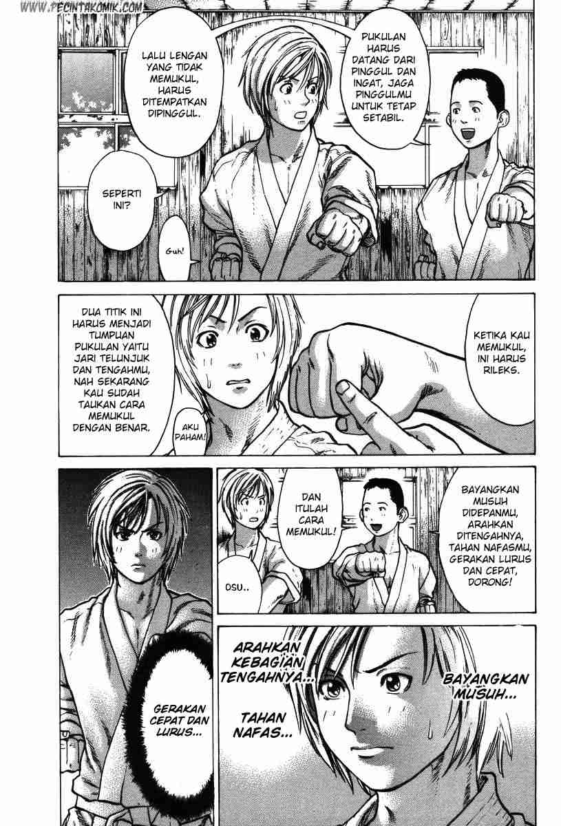 Karate Shoukoushi Kohinata Minoru Chapter 09