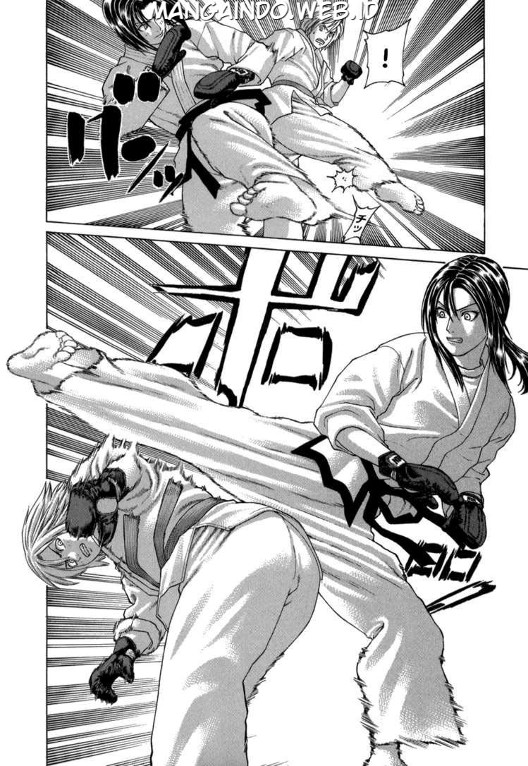Karate Shoukoushi Kohinata Minoru Chapter 100