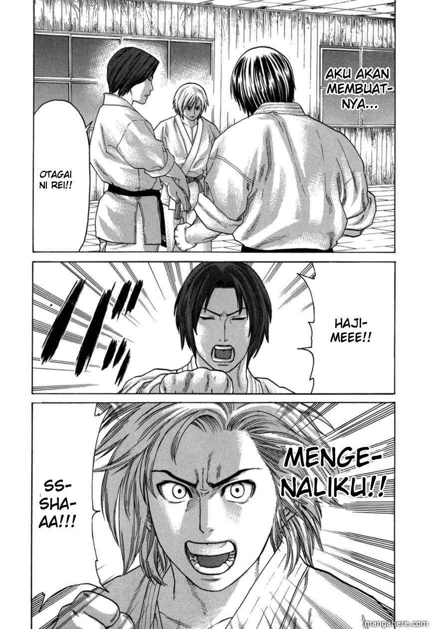 Karate Shoukoushi Kohinata Minoru Chapter 101
