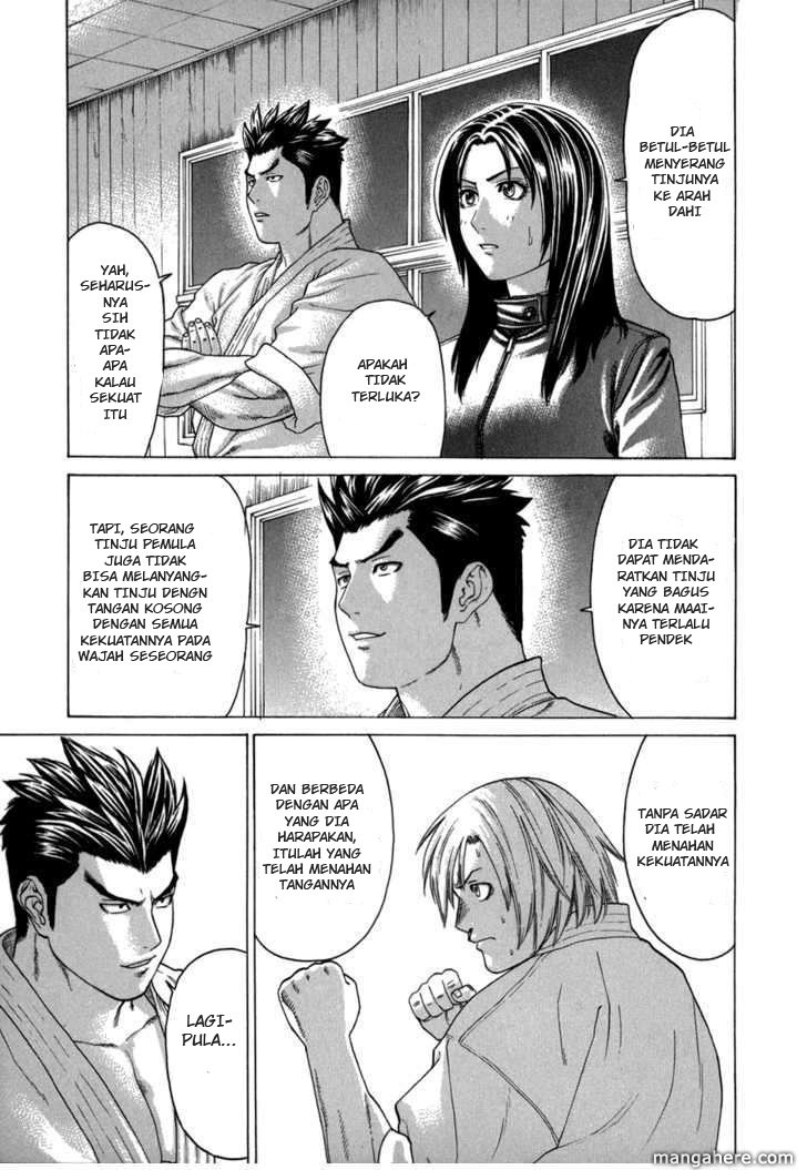 Karate Shoukoushi Kohinata Minoru Chapter 102