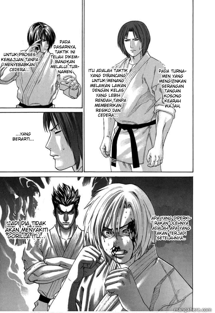 Karate Shoukoushi Kohinata Minoru Chapter 103 page 5