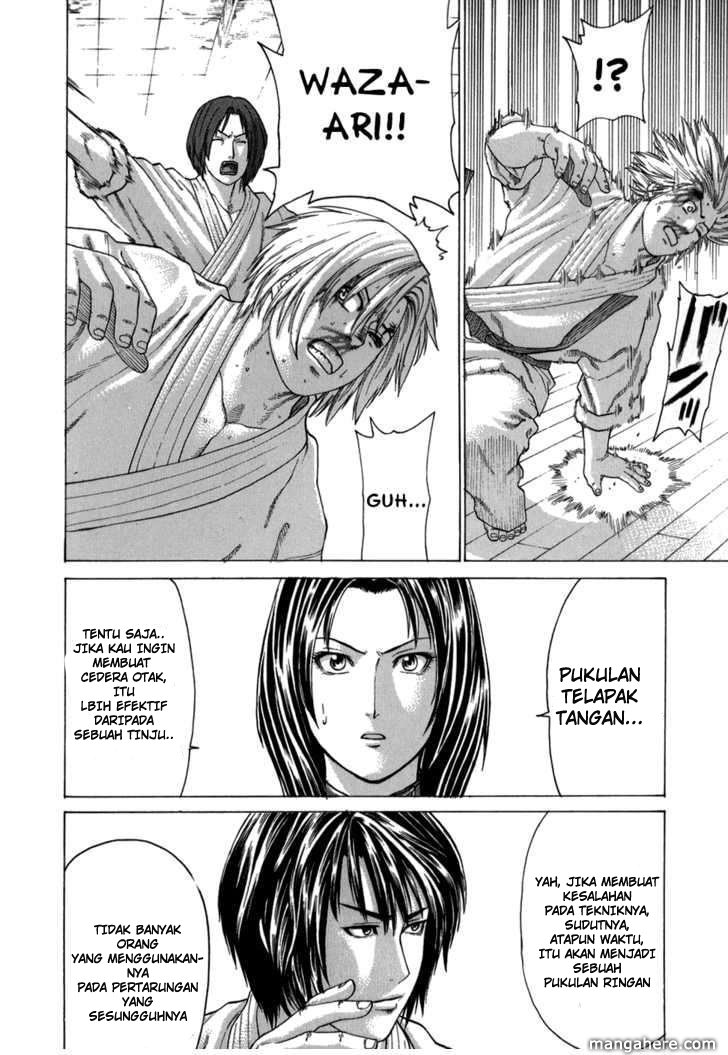 Karate Shoukoushi Kohinata Minoru Chapter 103 page 8