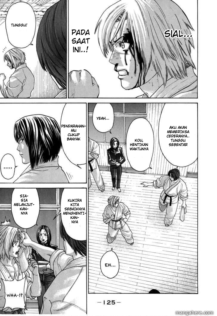 Karate Shoukoushi Kohinata Minoru Chapter 103 page 9