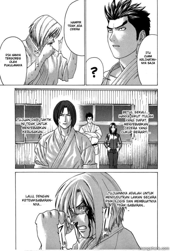 Karate Shoukoushi Kohinata Minoru Chapter 103 page 3