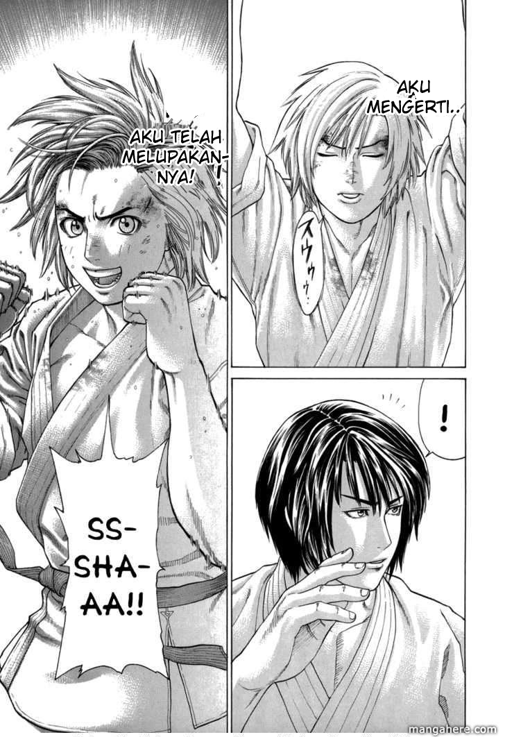 Karate Shoukoushi Kohinata Minoru Chapter 103 page 13