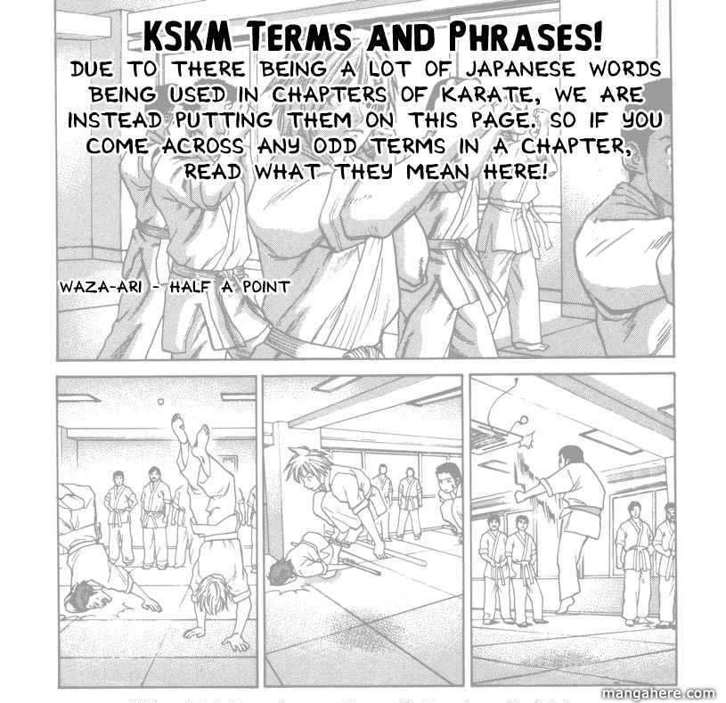 Karate Shoukoushi Kohinata Minoru Chapter 103 page 0