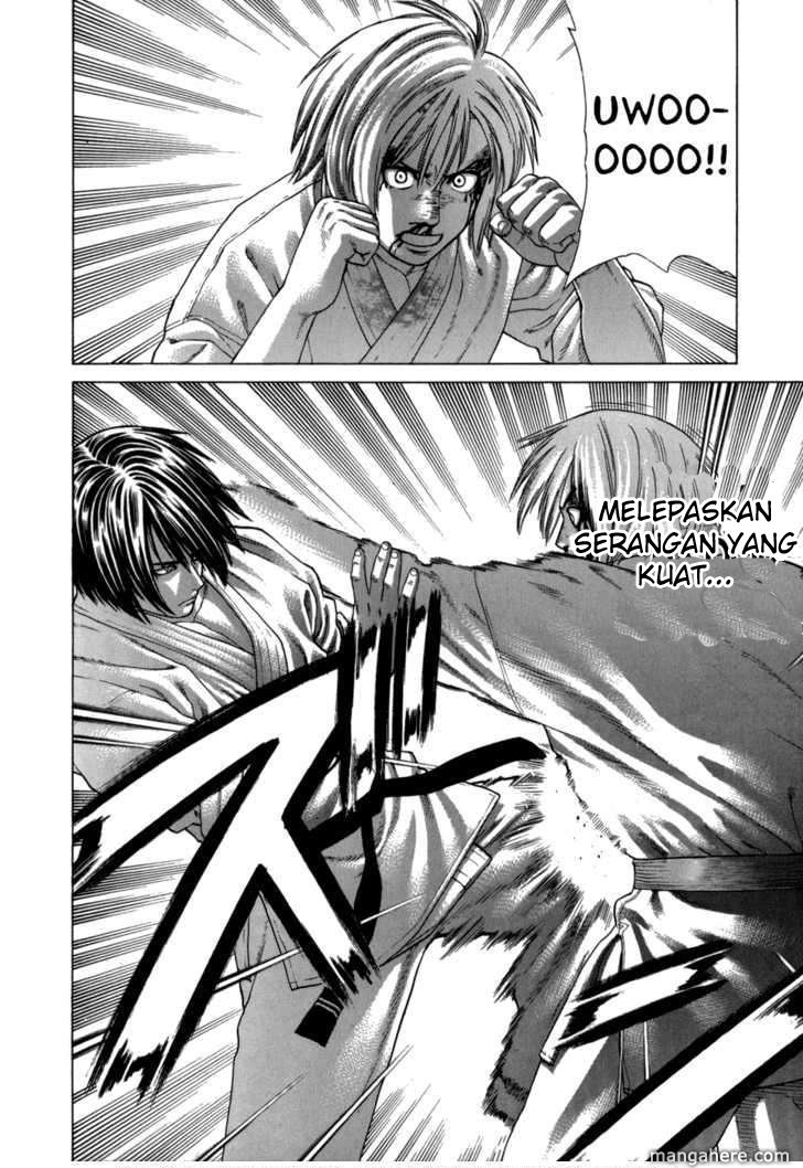 Karate Shoukoushi Kohinata Minoru Chapter 103 page 4