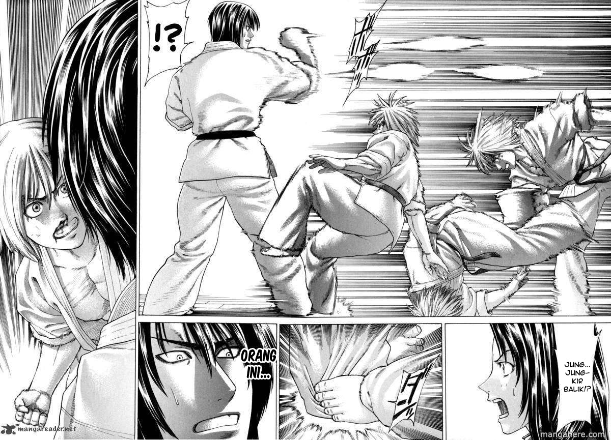 Karate Shoukoushi Kohinata Minoru Chapter 106