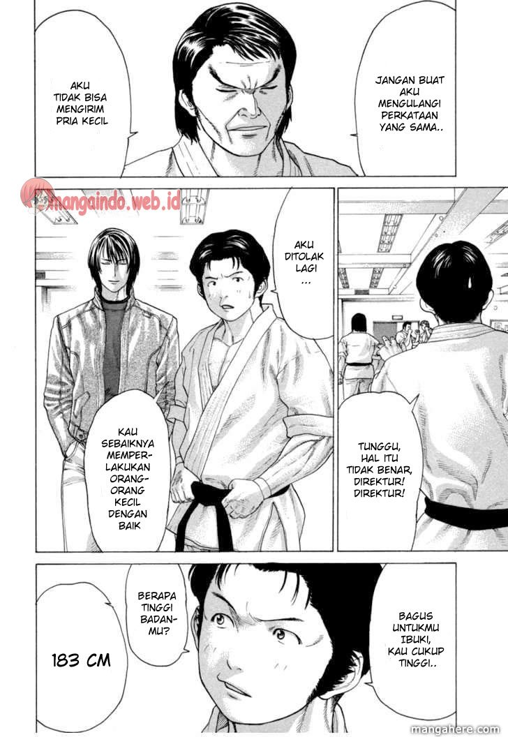 Karate Shoukoushi Kohinata Minoru Chapter 109