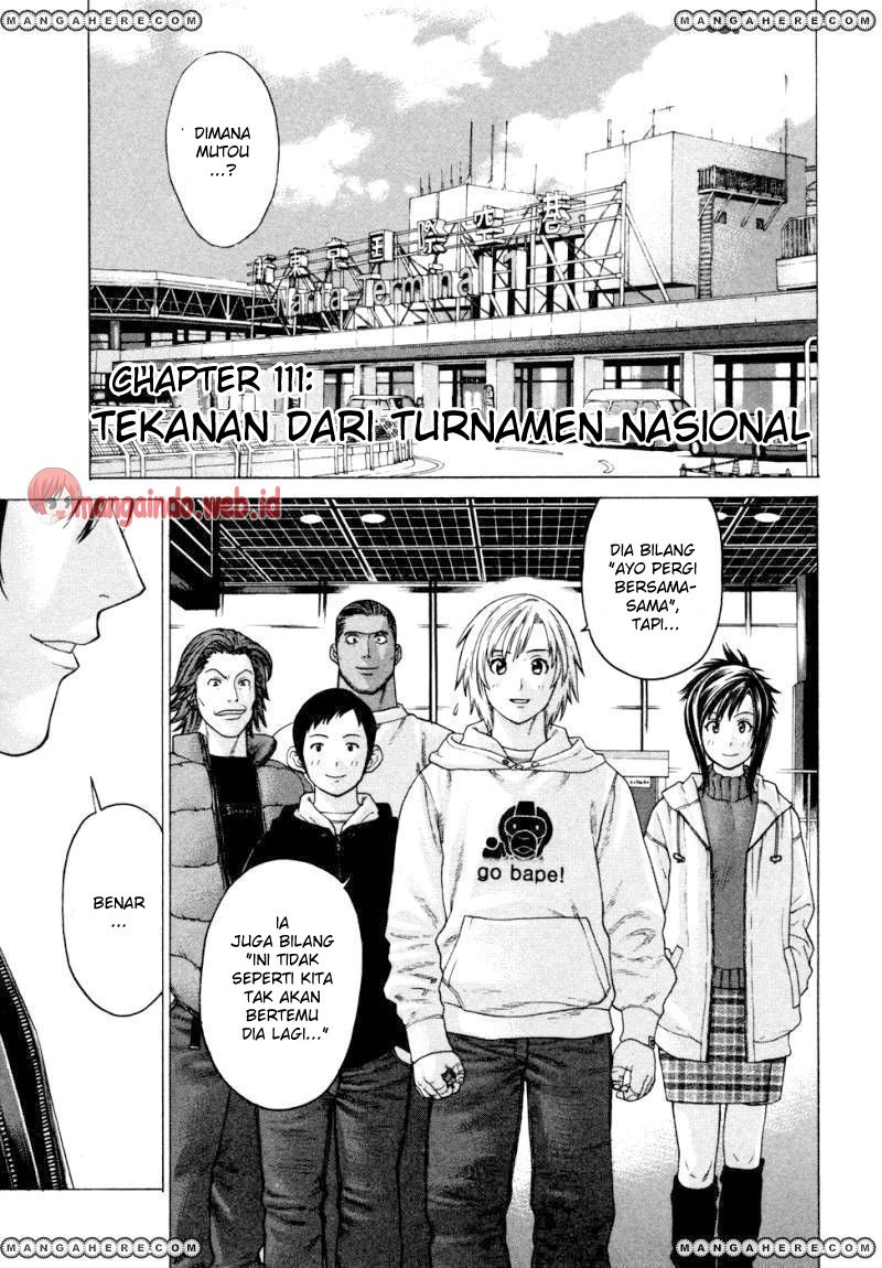 Karate Shoukoushi Kohinata Minoru Chapter 111