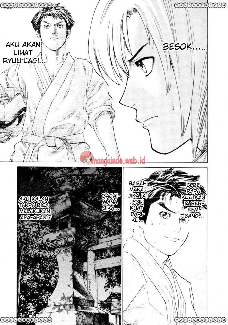 Karate Shoukoushi Kohinata Minoru Chapter 111