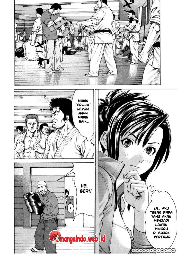 Karate Shoukoushi Kohinata Minoru Chapter 114