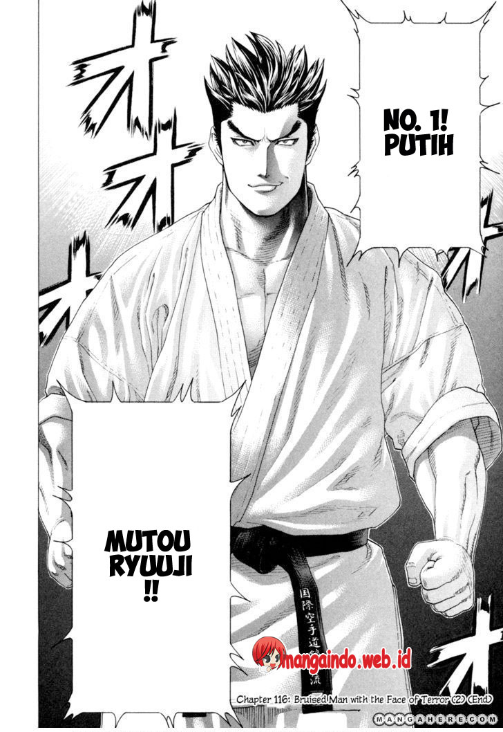 Karate Shoukoushi Kohinata Minoru Chapter 116