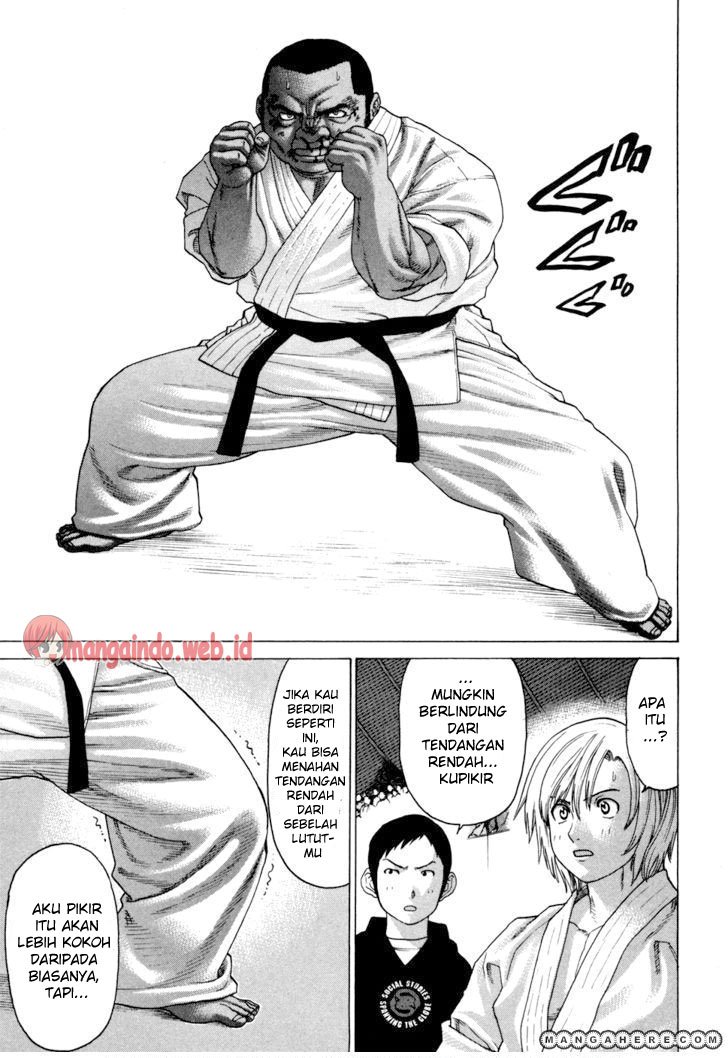 Karate Shoukoushi Kohinata Minoru Chapter 117