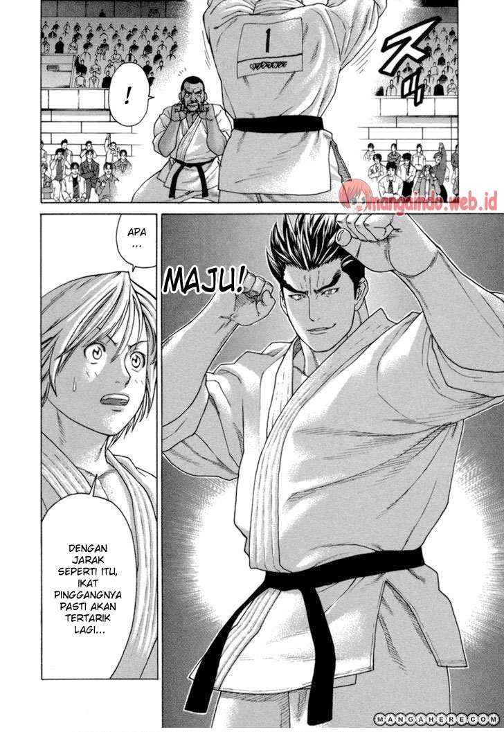 Karate Shoukoushi Kohinata Minoru Chapter 118