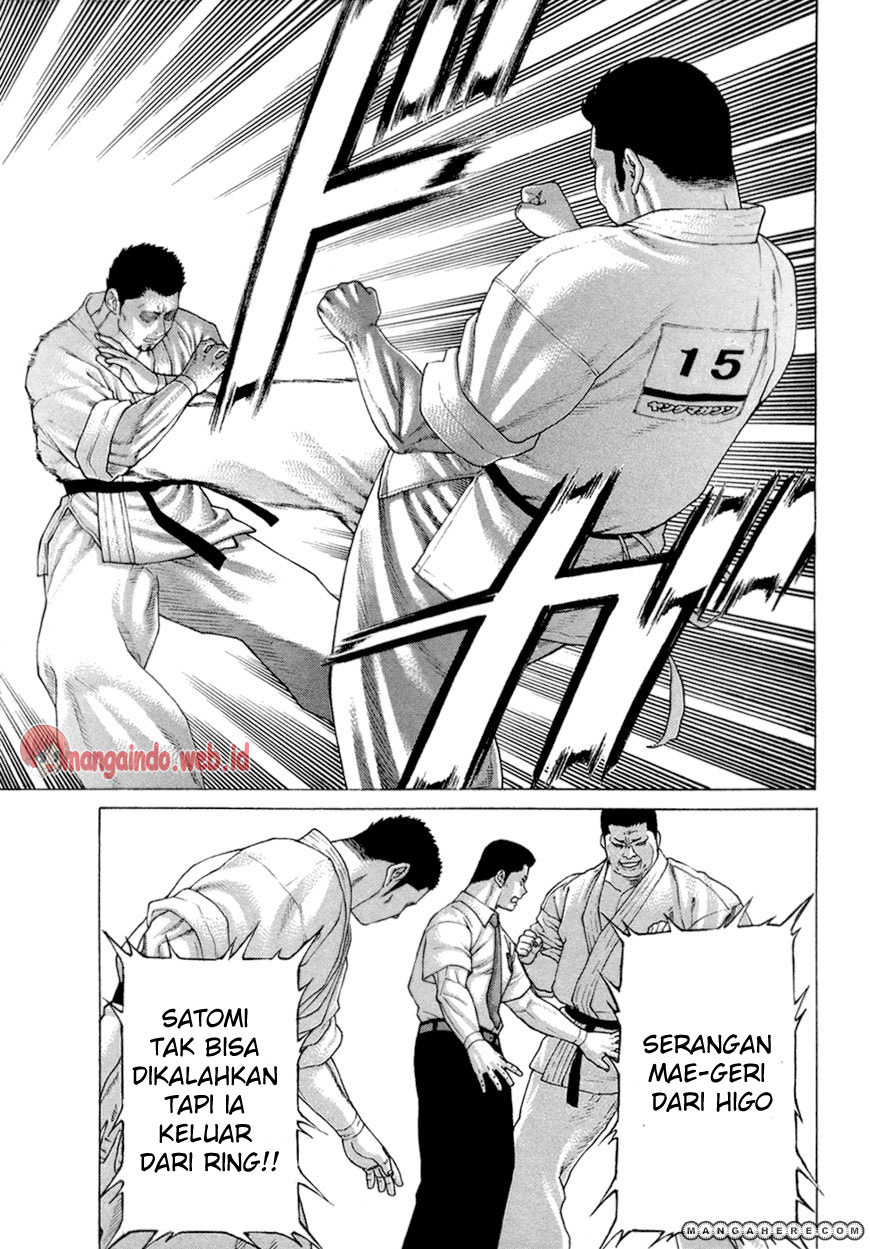 Karate Shoukoushi Kohinata Minoru Chapter 121
