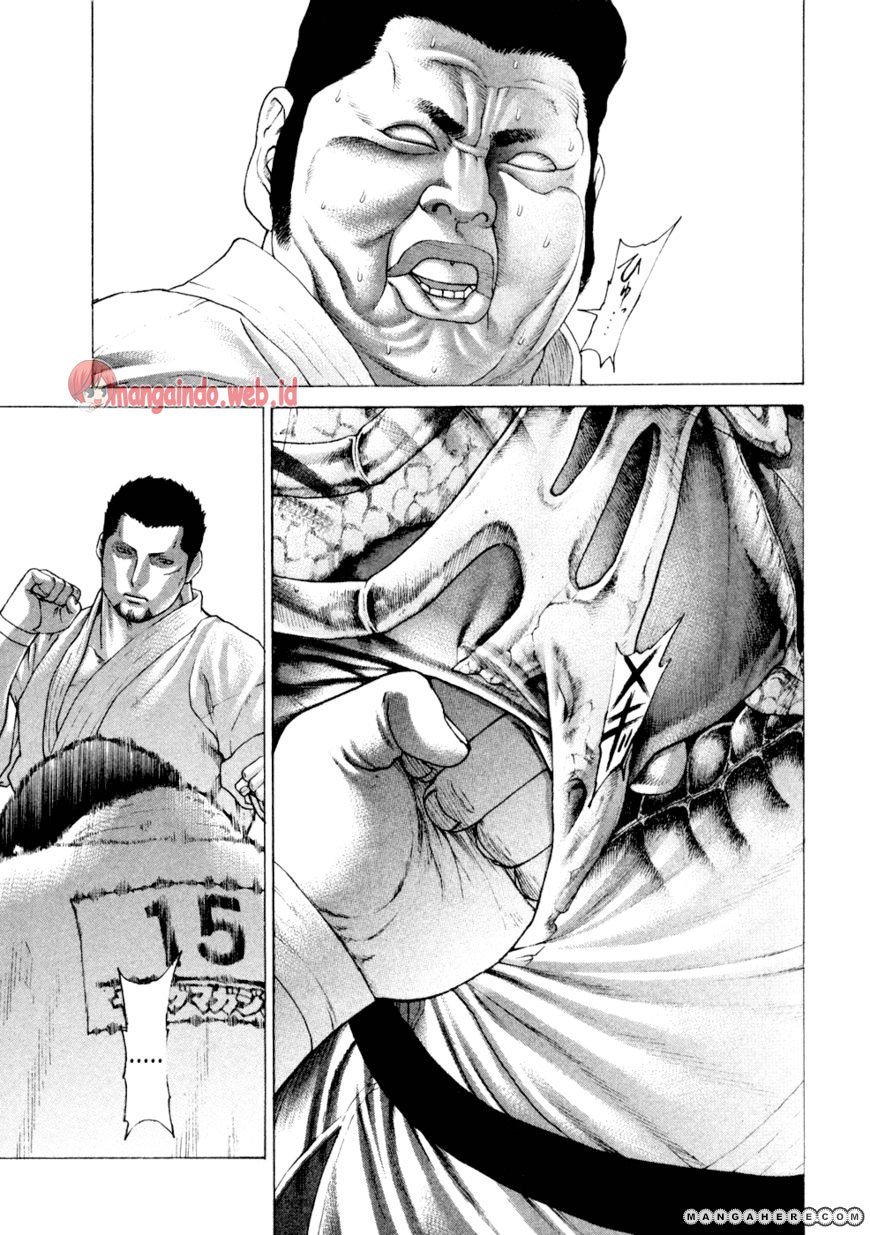 Karate Shoukoushi Kohinata Minoru Chapter 122