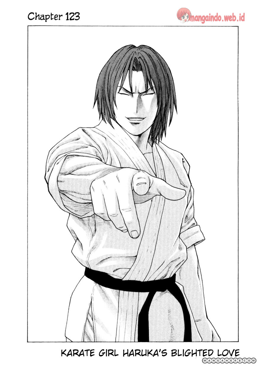 Karate Shoukoushi Kohinata Minoru Chapter 123