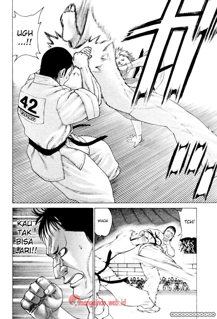 Karate Shoukoushi Kohinata Minoru Chapter 126