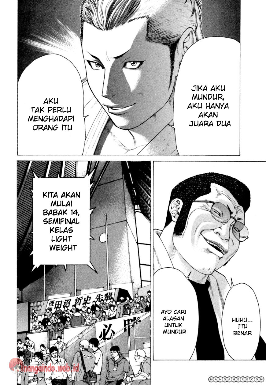 Karate Shoukoushi Kohinata Minoru Chapter 127