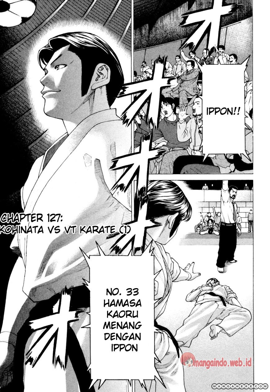 Karate Shoukoushi Kohinata Minoru Chapter 127