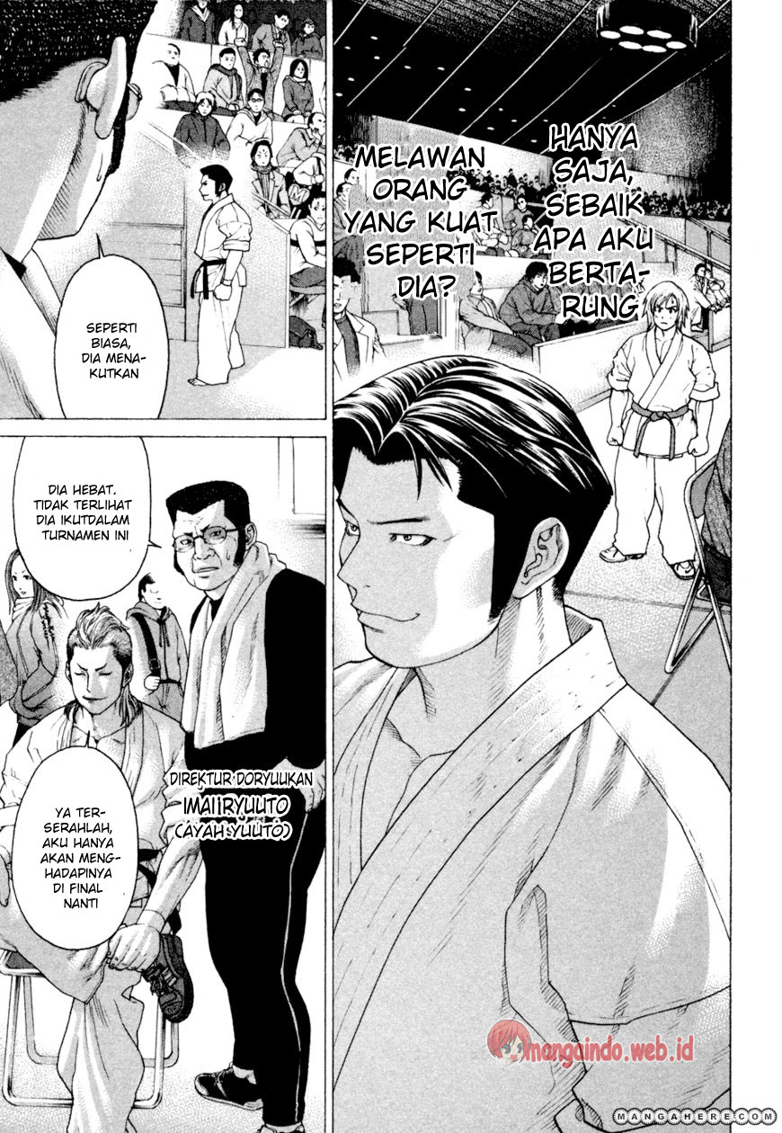 Karate Shoukoushi Kohinata Minoru Chapter 127