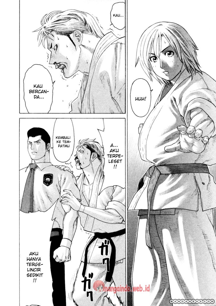 Karate Shoukoushi Kohinata Minoru Chapter 129