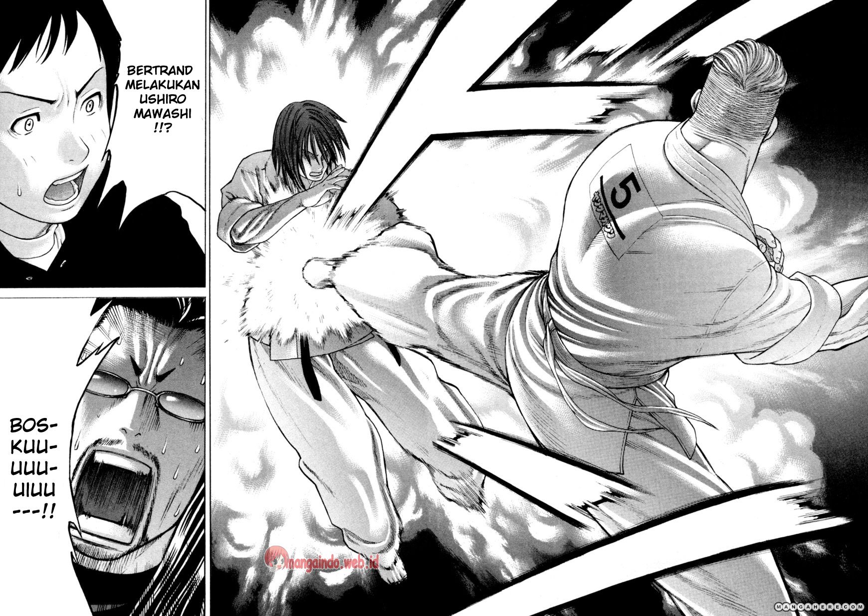 Karate Shoukoushi Kohinata Minoru Chapter 131