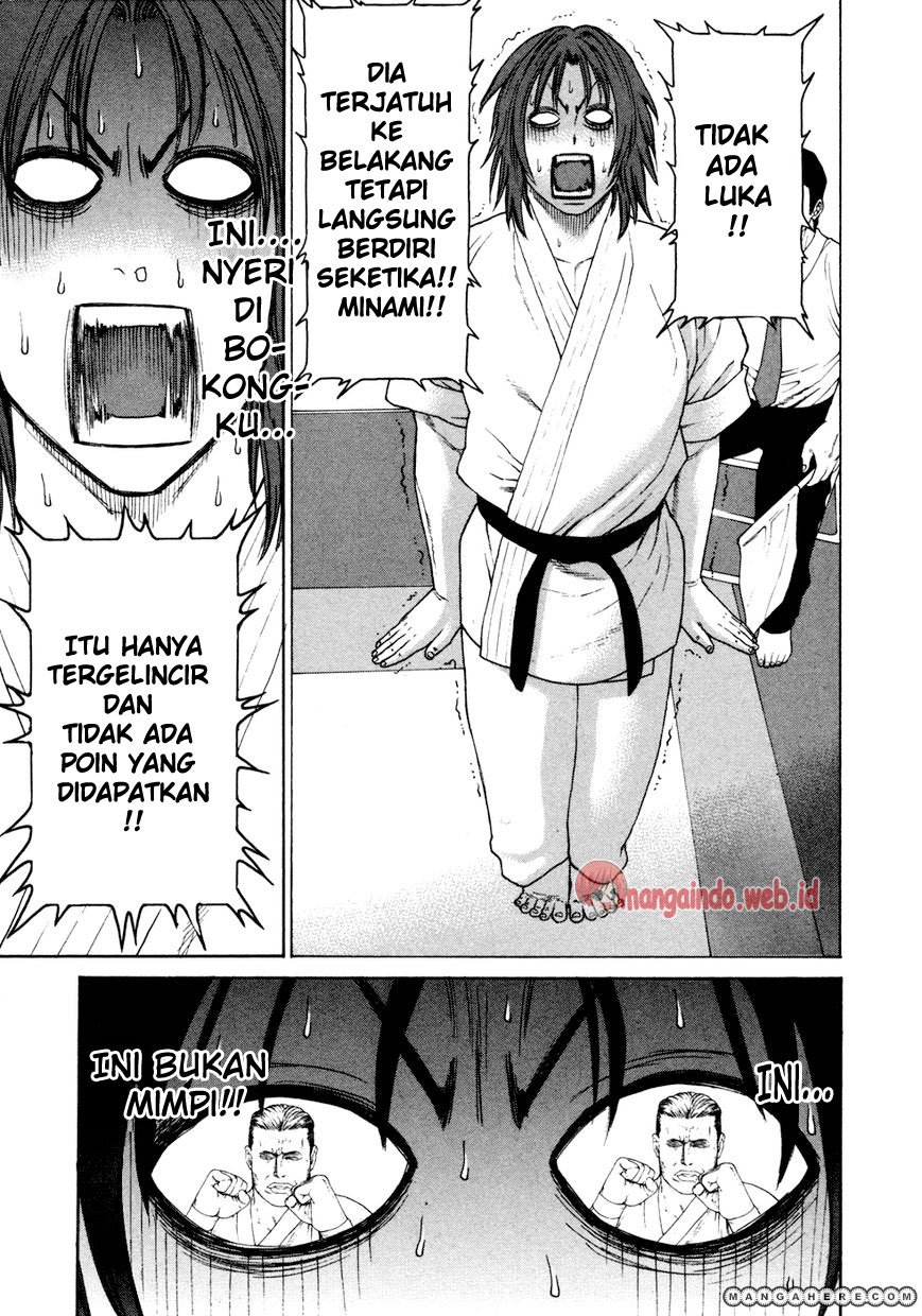 Karate Shoukoushi Kohinata Minoru Chapter 132