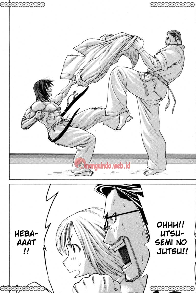 Karate Shoukoushi Kohinata Minoru Chapter 133