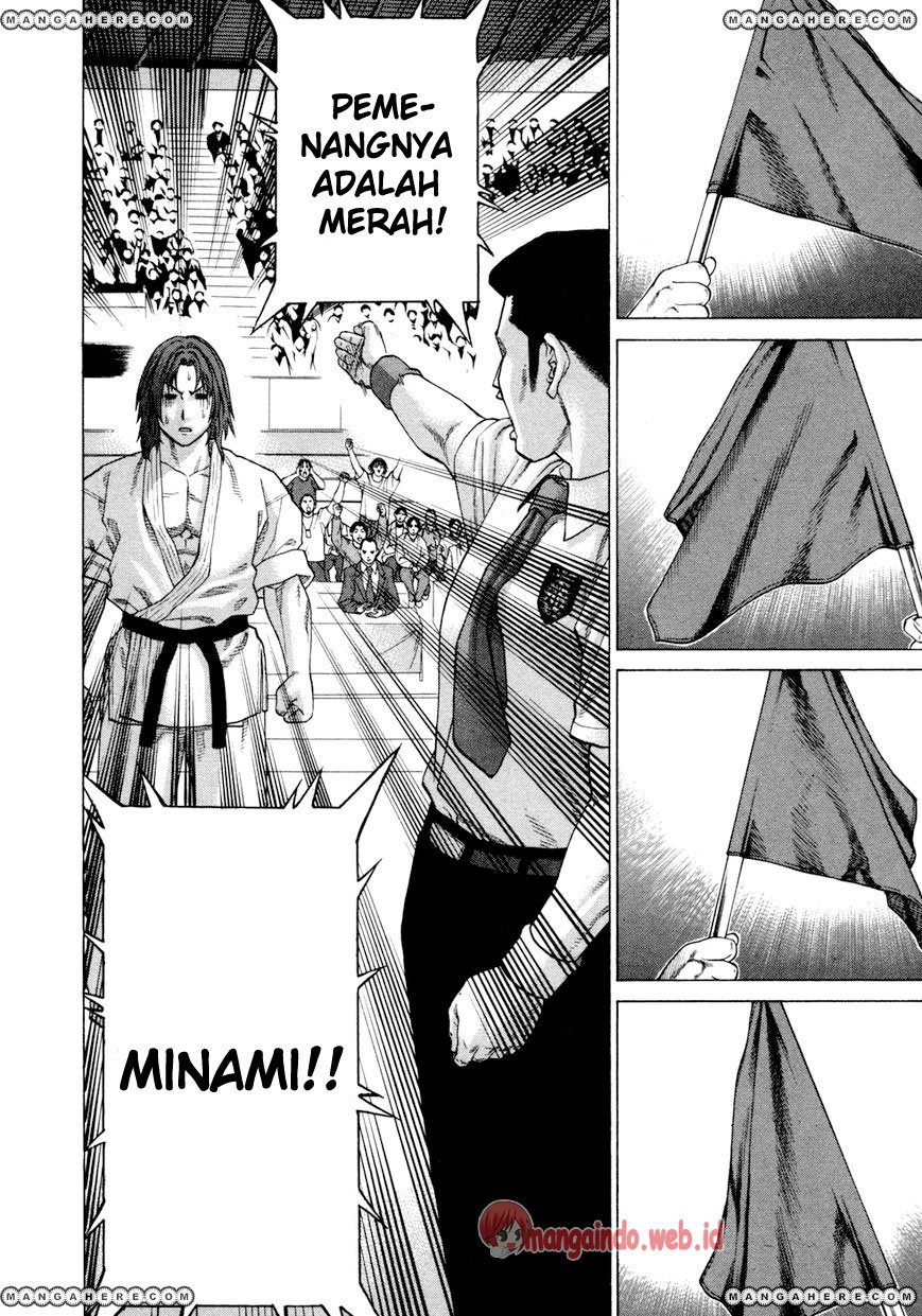 Karate Shoukoushi Kohinata Minoru Chapter 134