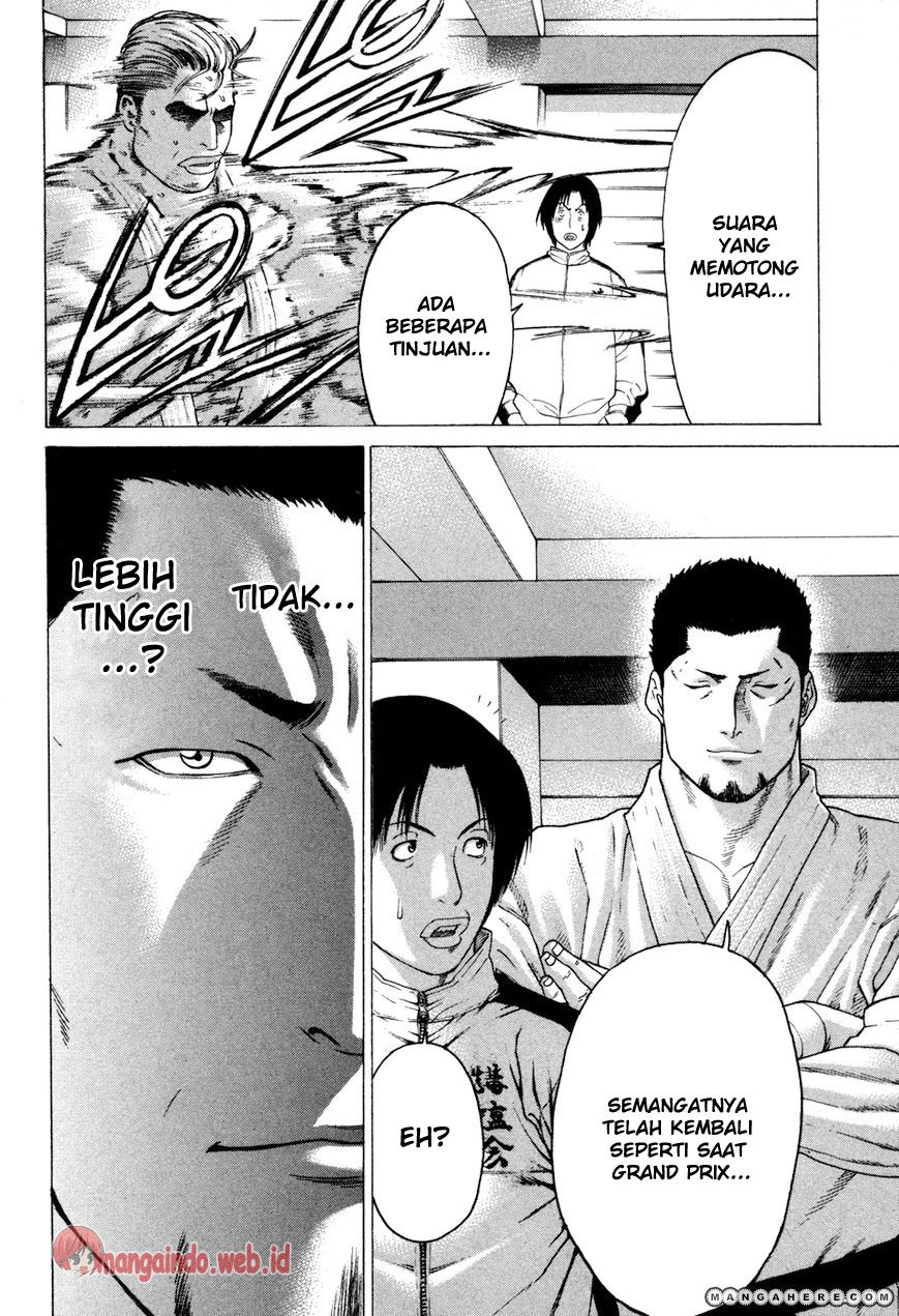 Karate Shoukoushi Kohinata Minoru Chapter 135