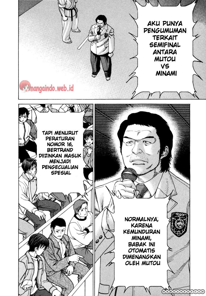 Karate Shoukoushi Kohinata Minoru Chapter 136