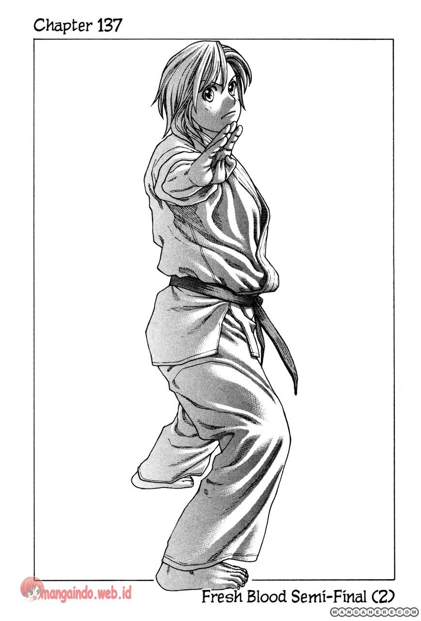 Karate Shoukoushi Kohinata Minoru Chapter 137