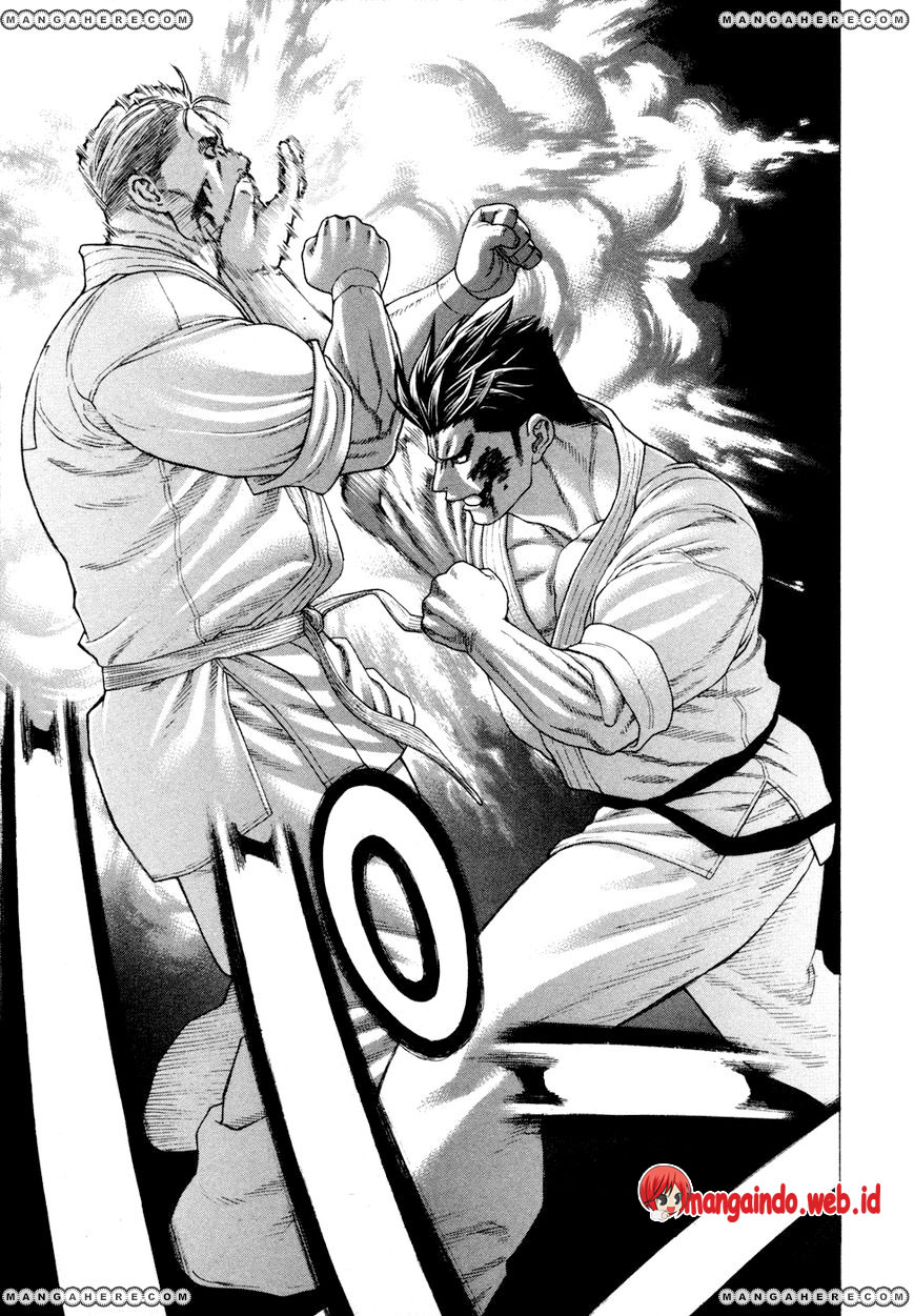 Karate Shoukoushi Kohinata Minoru Chapter 138