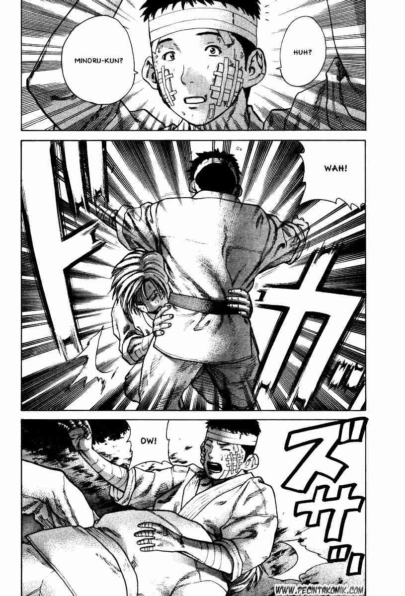 Karate Shoukoushi Kohinata Minoru Chapter 14