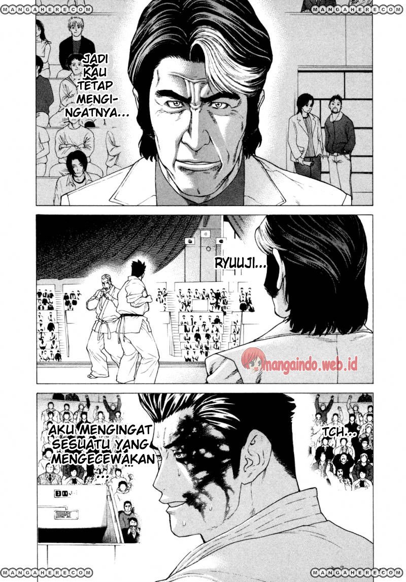 Karate Shoukoushi Kohinata Minoru Chapter 140