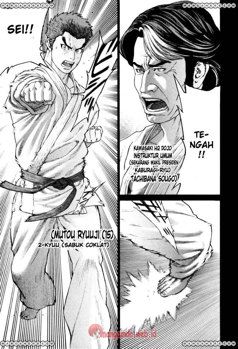Karate Shoukoushi Kohinata Minoru Chapter 140