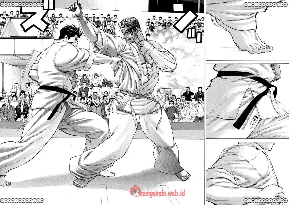 Karate Shoukoushi Kohinata Minoru Chapter 140