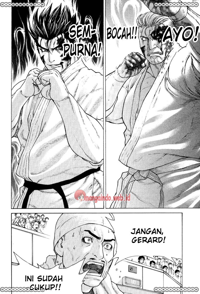 Karate Shoukoushi Kohinata Minoru Chapter 142