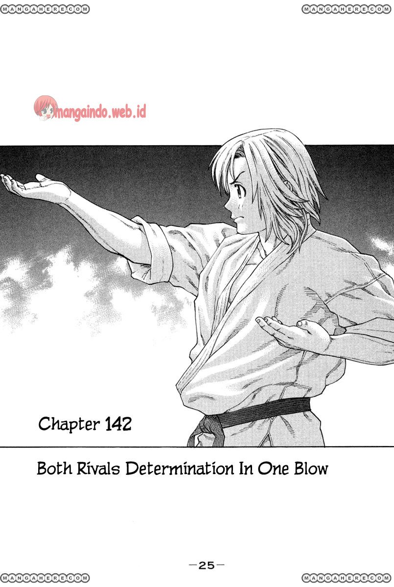 Karate Shoukoushi Kohinata Minoru Chapter 142