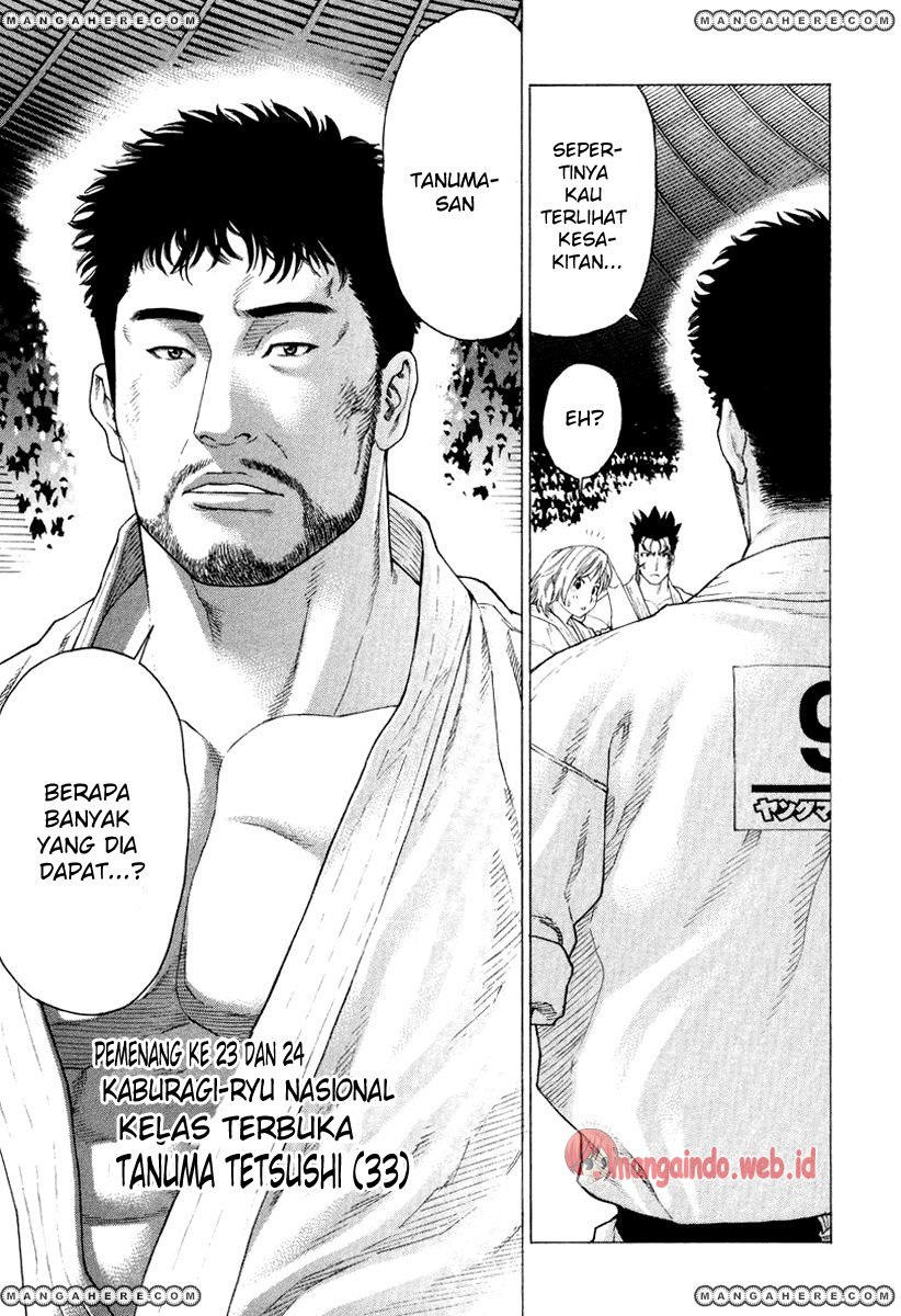 Karate Shoukoushi Kohinata Minoru Chapter 143