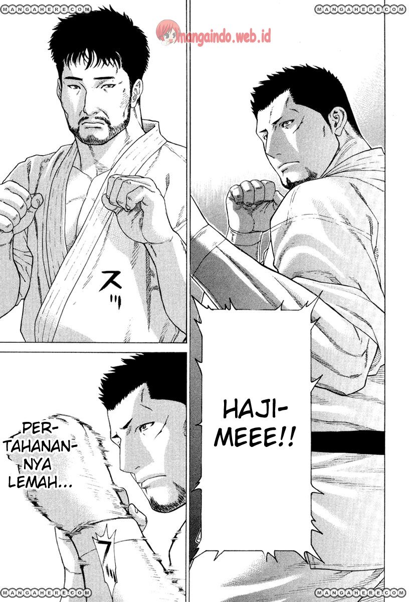 Karate Shoukoushi Kohinata Minoru Chapter 143